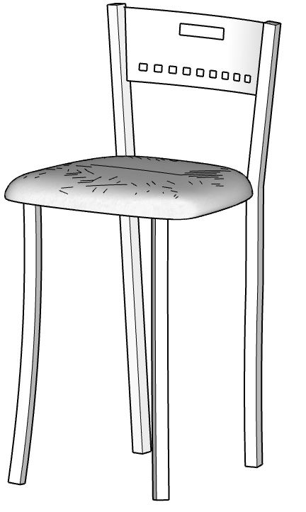 Tab EOS Bajo c/resp tap_c (Tap.Blanco (Barna), Bast.Alum)