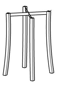 Tab EOS Bajo s/resp tap_c (Tap.Blanco (Barna), Bast.Alum)