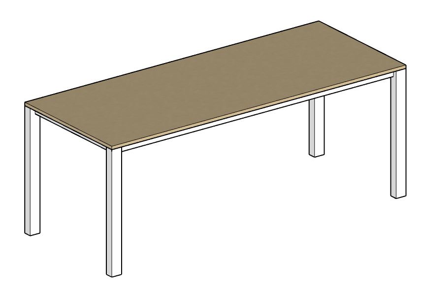 Mesa MAN 110x070 Sin Tapa