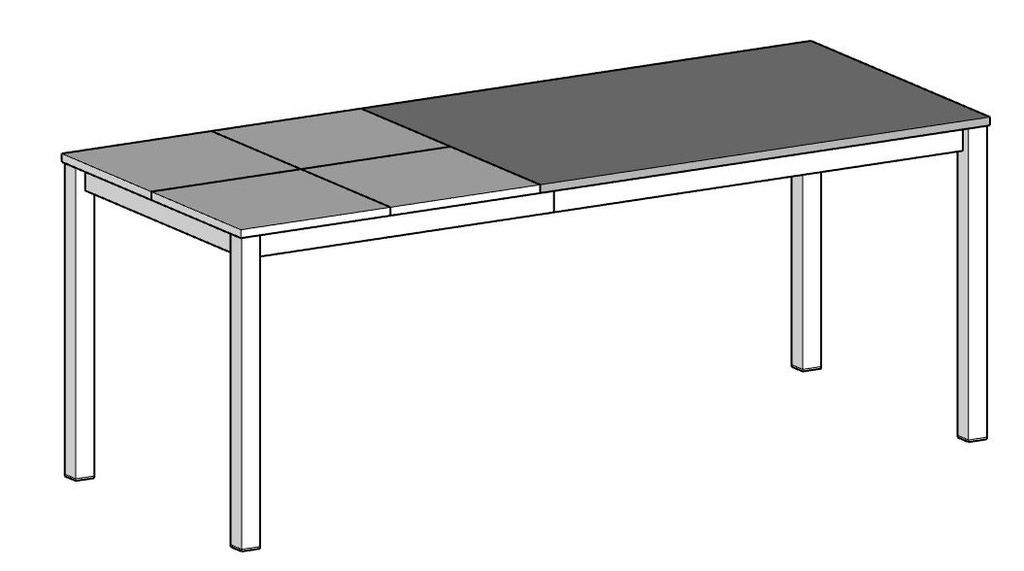 Mesa AUSTIN 100x060 tp.crist.8mm
