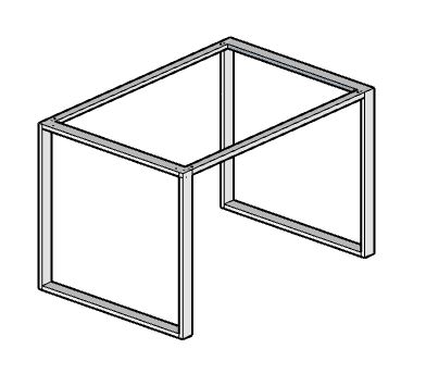 Mesa LOM 120x080 Sin Tapa